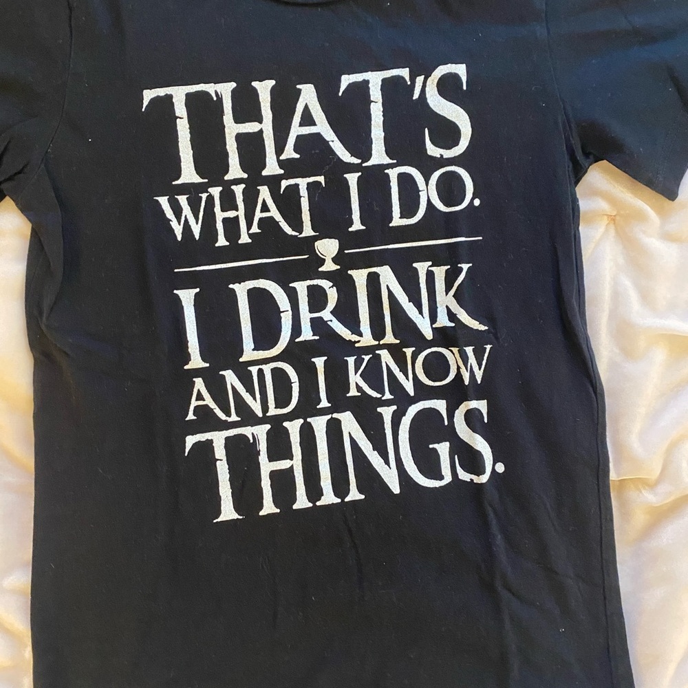 game of thrones graphic tee